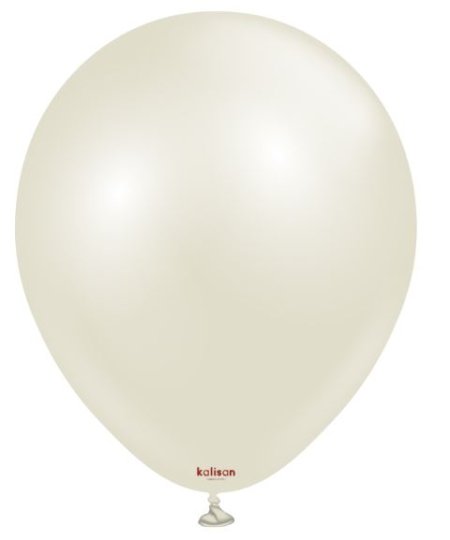 (image for) KS BALLOON AURA IVORY WHIT 25S