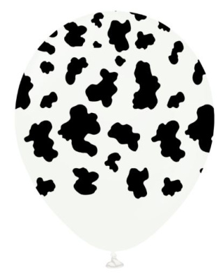 (image for) KS BALLOON COW WHITE 25S