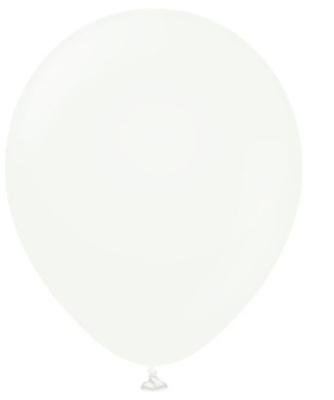 (image for) KS BALLOON STD/WHITE 25S