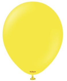 (image for) KS BALLOON STD/YELLOW 25S