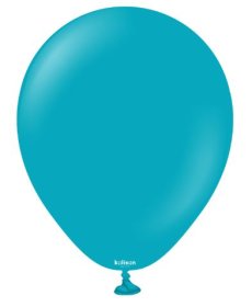 (image for) KS BALLOON STD/TURQUOISE 25S
