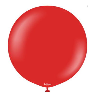 (image for) KS BALLOON STD/RED 2S