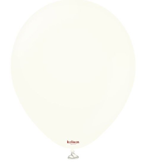 (image for) KS BALLOON R/WHITE 25S