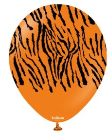 (image for) KS BALLOON S/TIGER ORANGE 25S