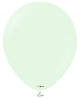 (image for) KS BALLOON MA/PALE GREEN 25S