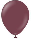(image for) KS BALLOON STD/BURGUNDY 25S