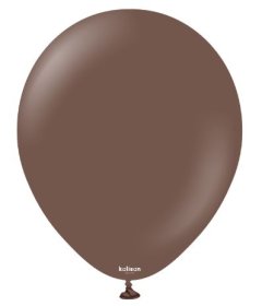 (image for) KS BALLOON STD/CHOCO BROWN 25S