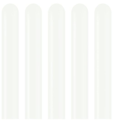 (image for) KS BALLOON MODEL STD WHITE 50S