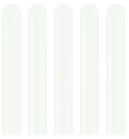 (image for) KS BALLOON MODEL STD WHITE 50S