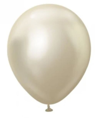 (image for) KS BALLOON M/WHITE GOLD 25S