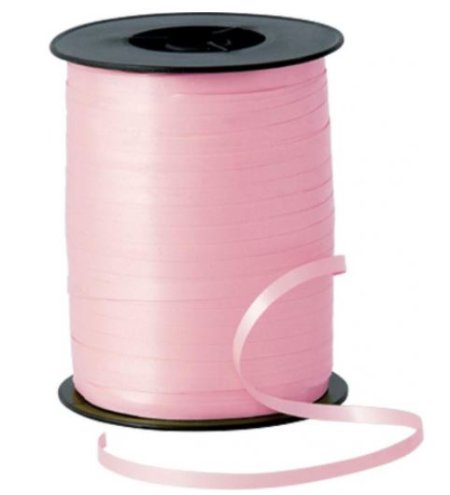 (image for) QT CURL RIBBON PINK 500M