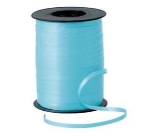 (image for) QT CURL RIBBON L/BLUE 500M