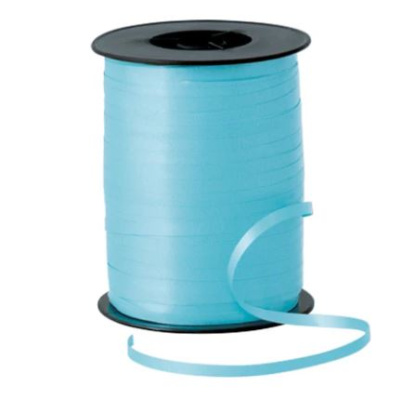 (image for) QT CURL RIBBON L/BLUE 500M
