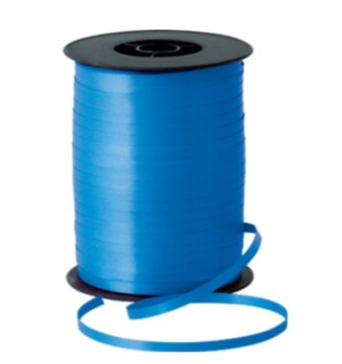 (image for) QT CURL RIBBON SAP/BLUE 500M
