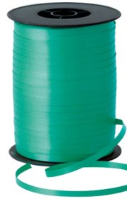(image for) QT CURL RIBBON E/GREEN 500M