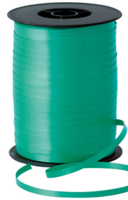 (image for) QT CURL RIBBON E/GREEN 500M