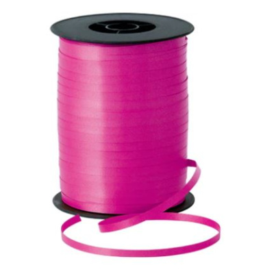 (image for) QT CURL RIBBON HOT PINK 500M