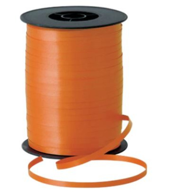 (image for) QT CURL RIBBON ORANGE 500M
