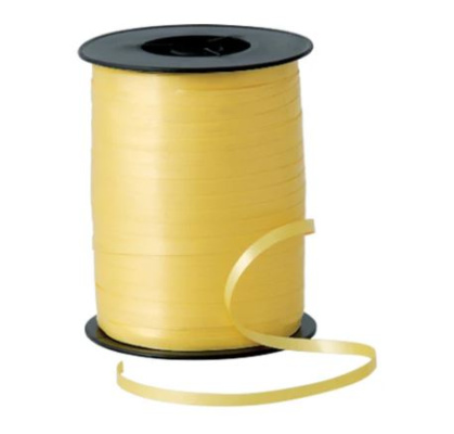 (image for) QT CURL RIBBON S/YELLOW 500M