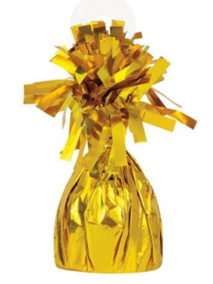 (image for) GM BALLOON CANDY WEIGHT R/GOLD