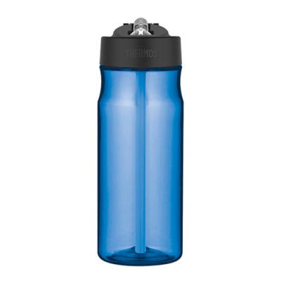 (image for) THERMOS HYDERAT BOTLE+STRAW BL