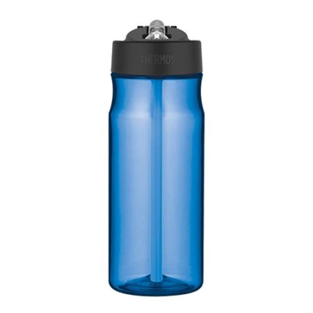 (image for) THERMOS HYDERAT BOTLE+STRAW BL