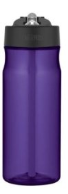 (image for) THER HYDERAT BOTLE+STRAW PURPL