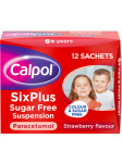 (image for) CALPOL SUGAR FREE SACHETS 6+YEARS - 12X5ML