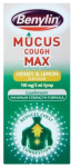(image for) BENYLIN MUCUS MAX COUGH HONEY & LEMON 6F5 - 150ML