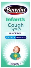 (image for) BENYLIN INFANT COUGH SYRUP APPLE 6F5 - 125ML