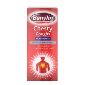 (image for) BENYLIN CHESTY COUGH SYRUP NON DROWSY - 150ML