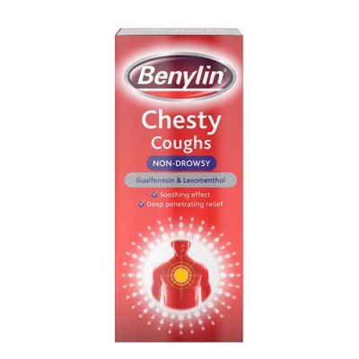 (image for) BENYLIN CHESTY COUGH SYRUP NON DROWSY - 150ML