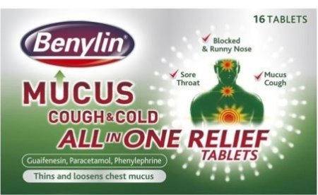(image for) BENYLIN MUCUS COUGH & COLD 6F5 - 16S