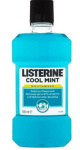 (image for) LISTERINE MOUTH WASH COOL MINT - 500ML