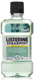 (image for) LISTERINE MOUTH WASH SPEARMINT - 250ML