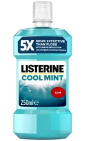 (image for) LISTERINE MOUTH WASH COOL MINT PM2 - 250ML
