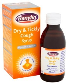 (image for) BENYLIN DRY & TICK COUGH SYRUP - 150ML