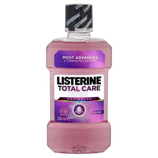(image for) LISTERINE MOUTH WASH TOTAL CARE - 250ML