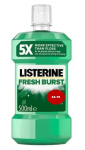 (image for) LISTERINE MOUTH WASH FRESH BURST PM3.75 - 500ML