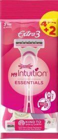 (image for) WILKINSON INTUITION DISPOSABLE RAZOR FEMALE