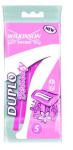 (image for) WILKINSON DUPLO BEAUTY DISPOSABLE RAZOR FEMALE
