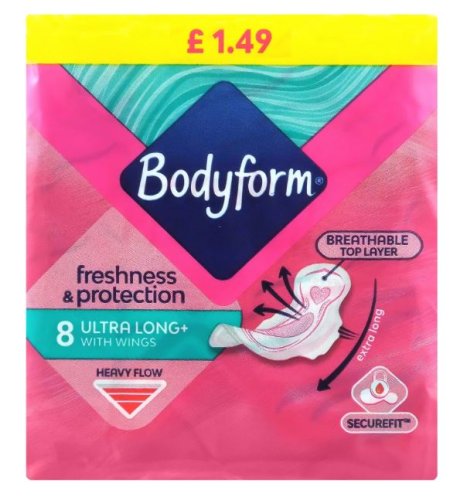 (image for) BODYFORM ULTRA L/WING PM1.49