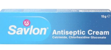 (image for) SAVLON ANTISEPTIC CREAM