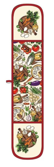 (image for) HL DOUBLE OVEN MITT COUNTRY