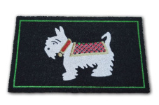 (image for) HAR DOORMAT SCOTTY DOG