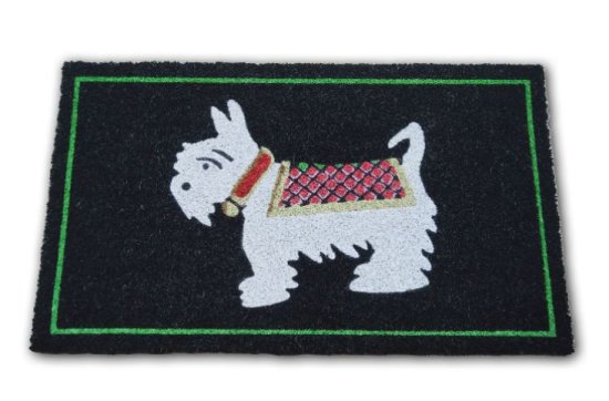 (image for) HAR DOORMAT SCOTTY DOG