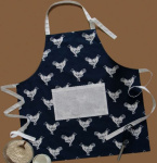 (image for) HL COTTON APRON COCKEREL