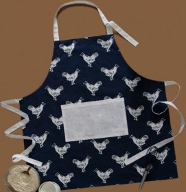 (image for) HL COTTON APRON COCKEREL