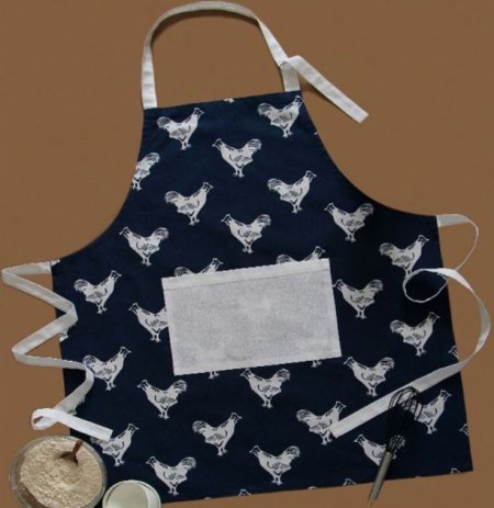 (image for) HL COTTON APRON COCKEREL