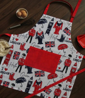 (image for) HL COTTON APRON LONDON